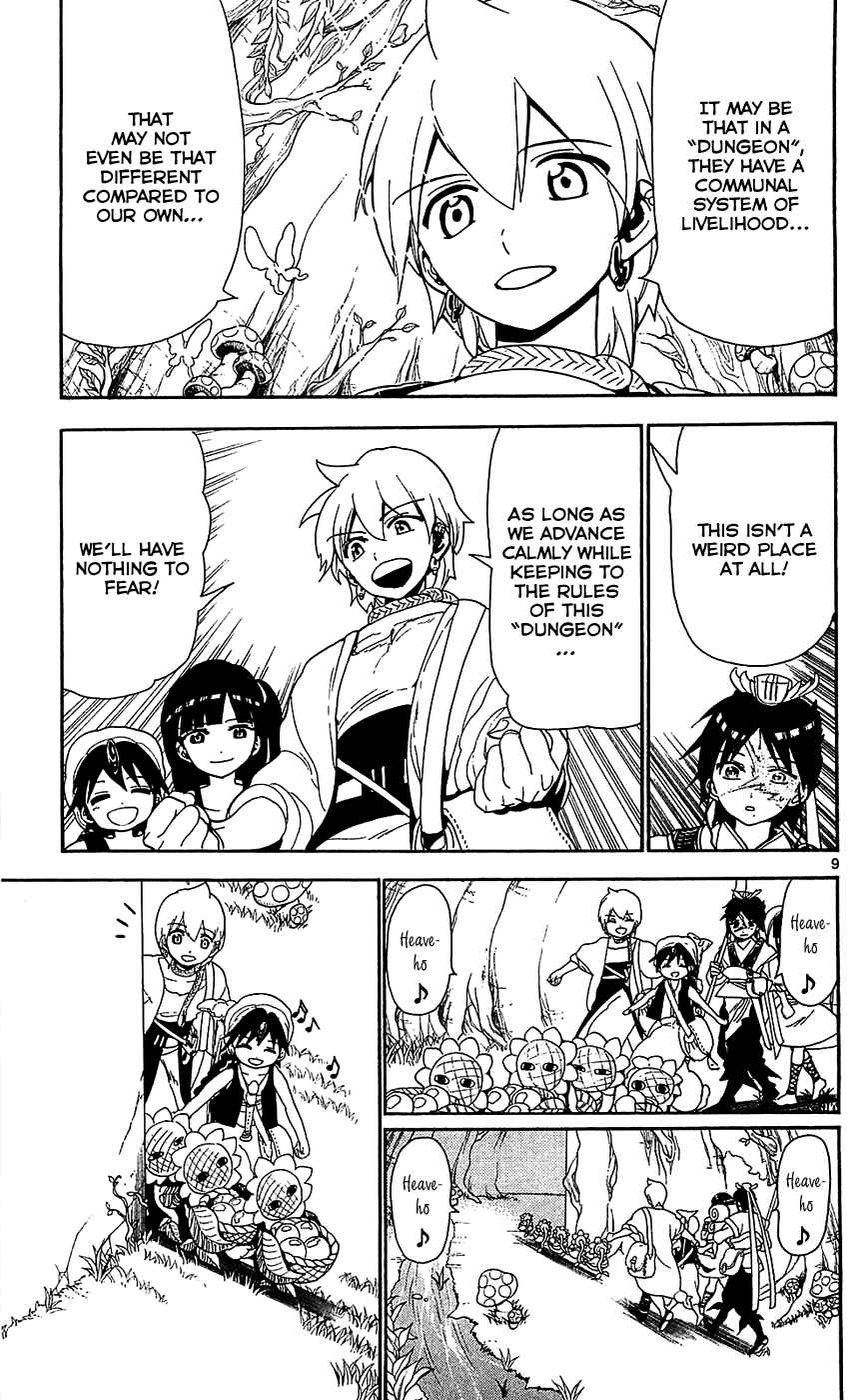 Page 11 Chapter 91 Magi