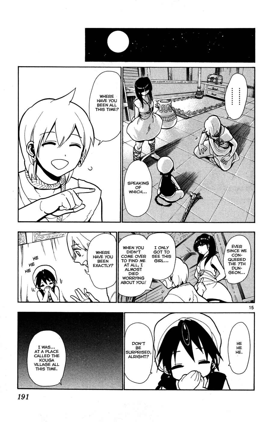 Page 15 Chapter 37 Magi