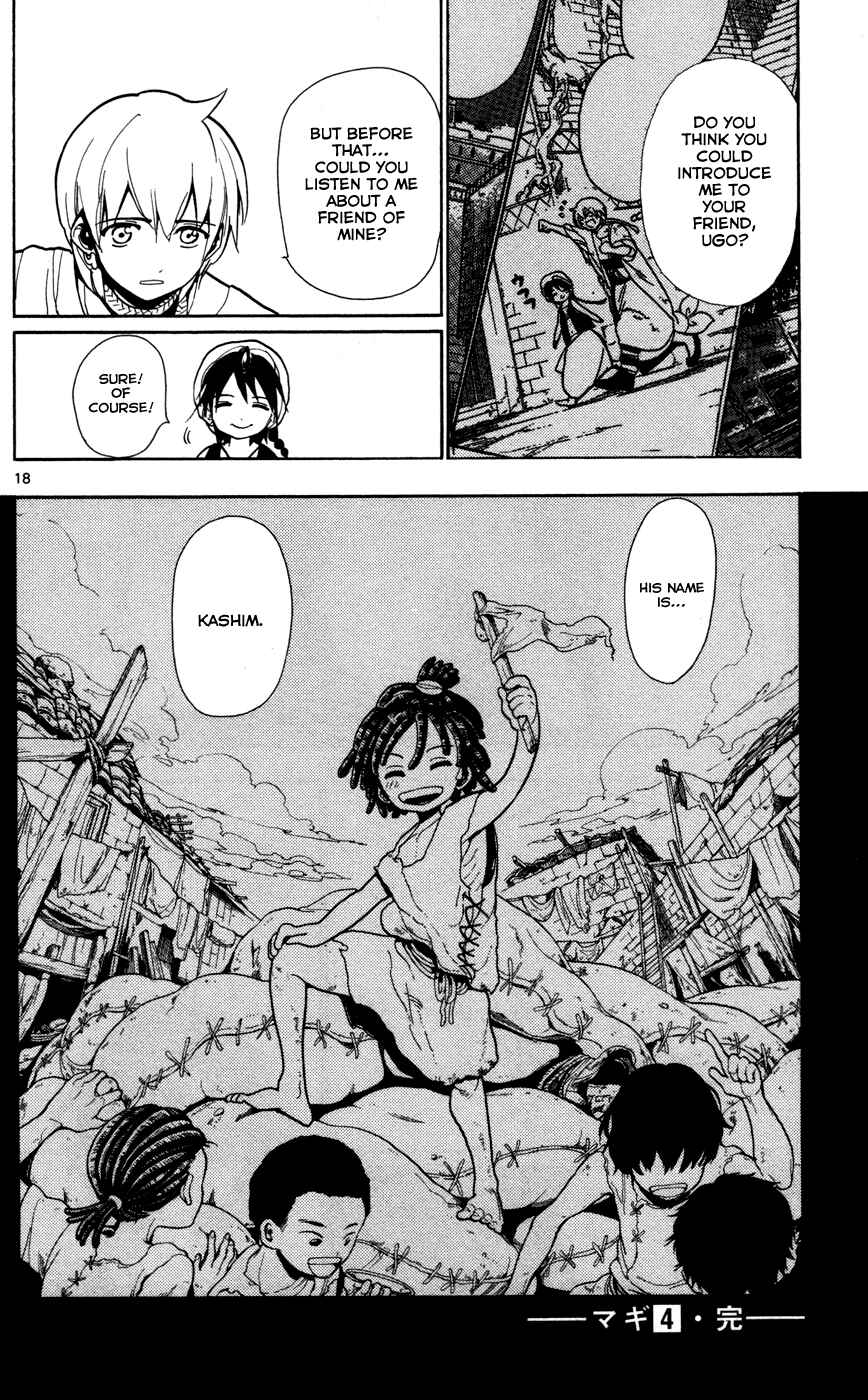 Page 18 Chapter 37 Magi
