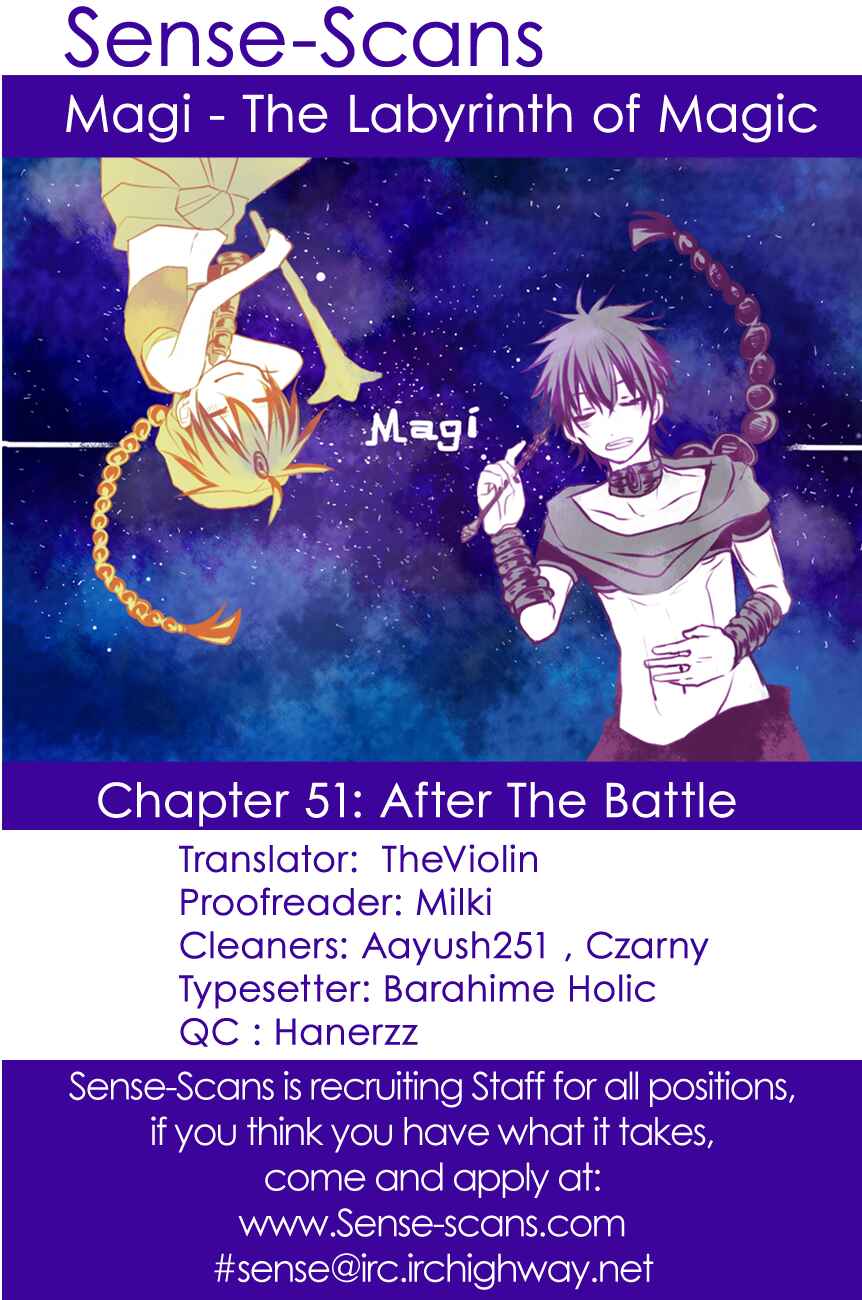Page 1 Chapter 51 Magi