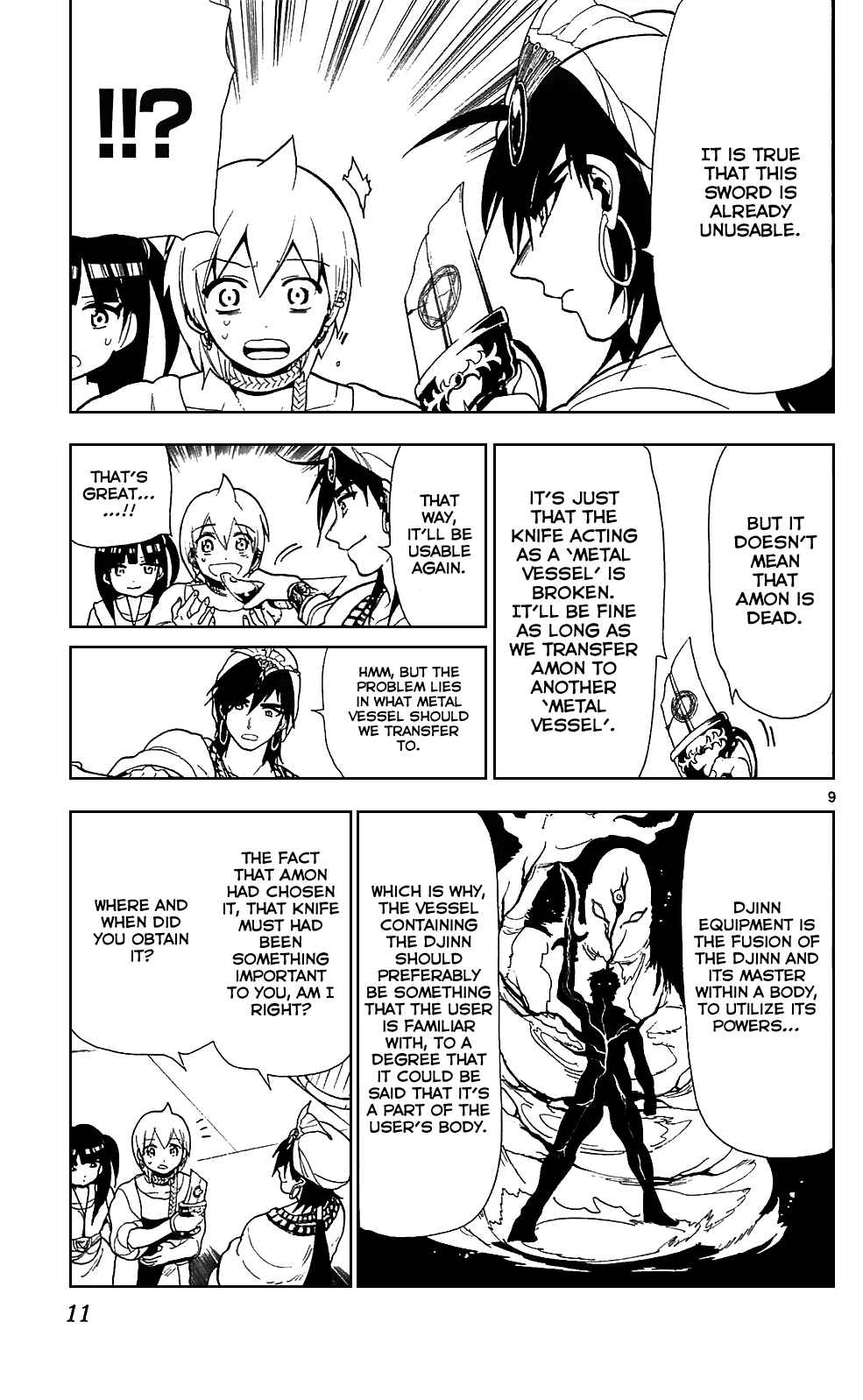 Page 15 Chapter 79 Magi