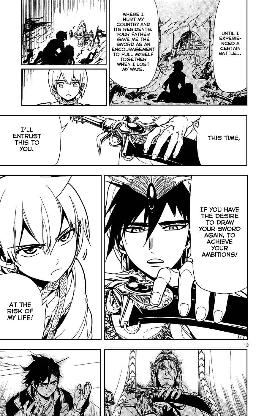 Page 19 Chapter 79 Magi