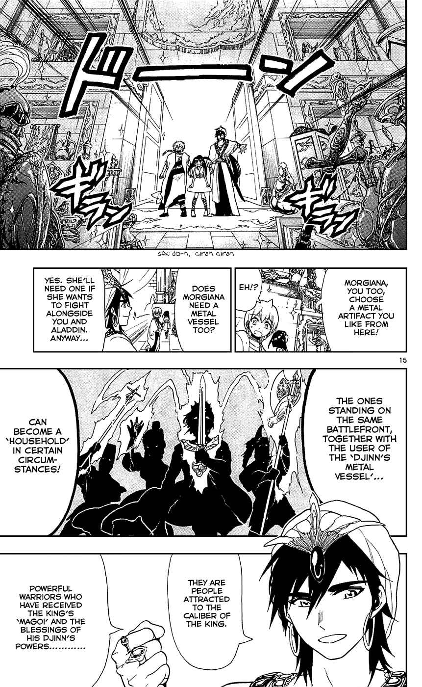 Page 21 Chapter 79 Magi