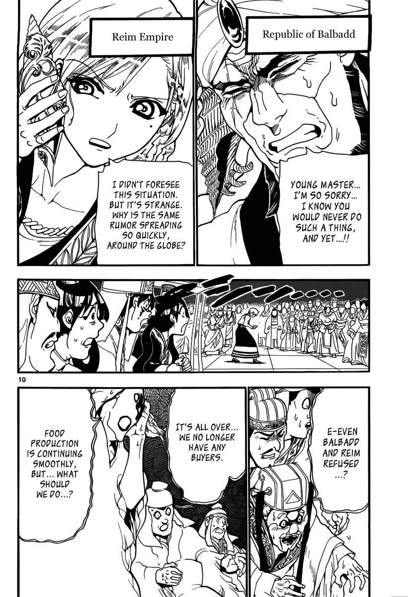 Page 12 Chapter 302 Magi