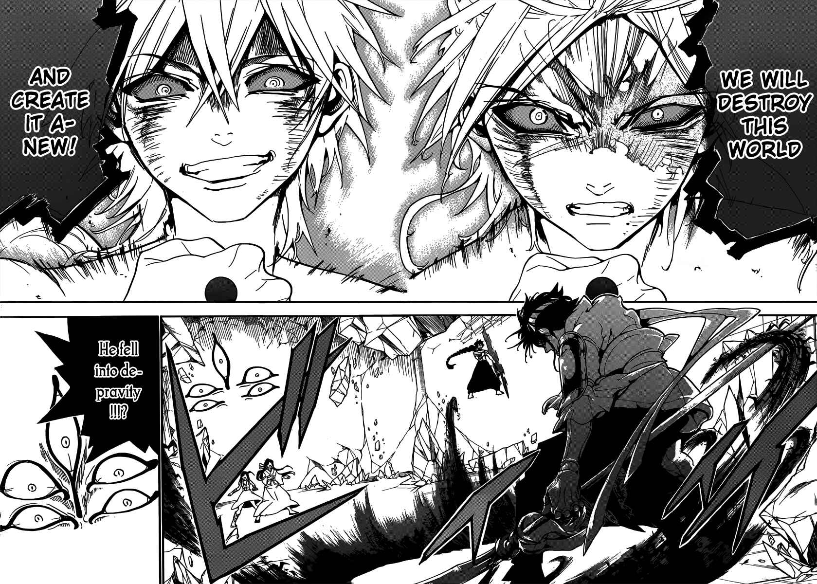 Page 13 Chapter 244 Magi