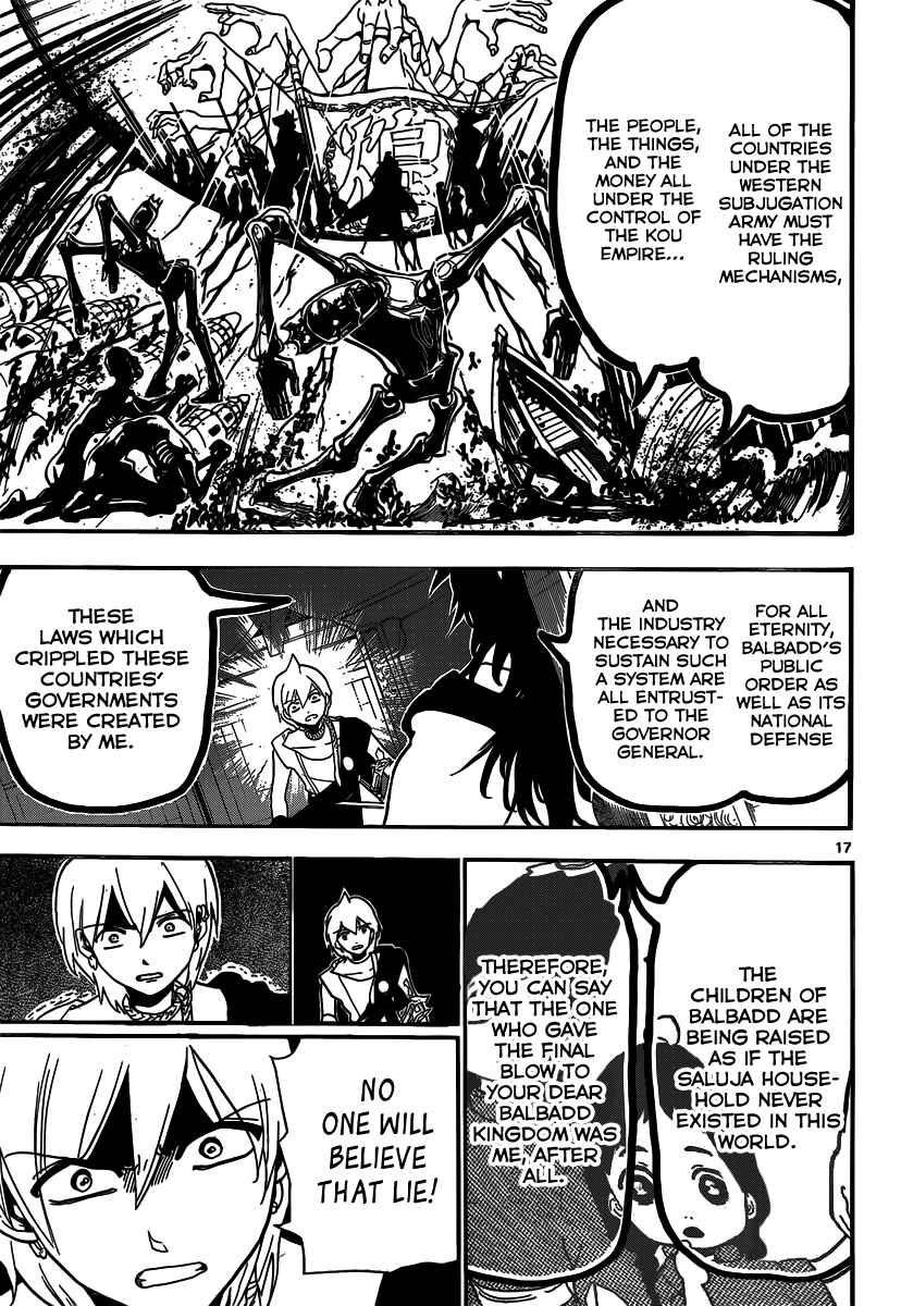 Page 18 Chapter 208 Magi