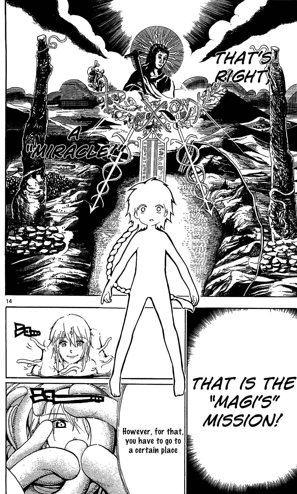Page 16 Chapter 66 Magi