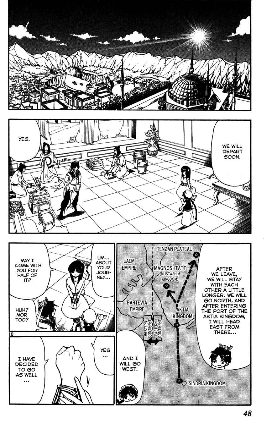 Page 11 Chapter 121 Magi