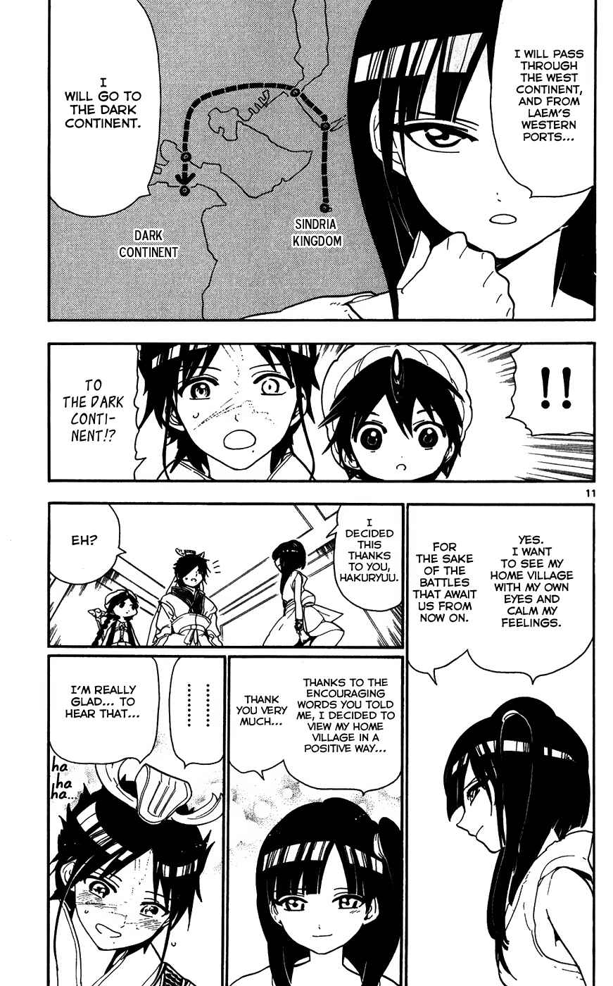 Page 12 Chapter 121 Magi