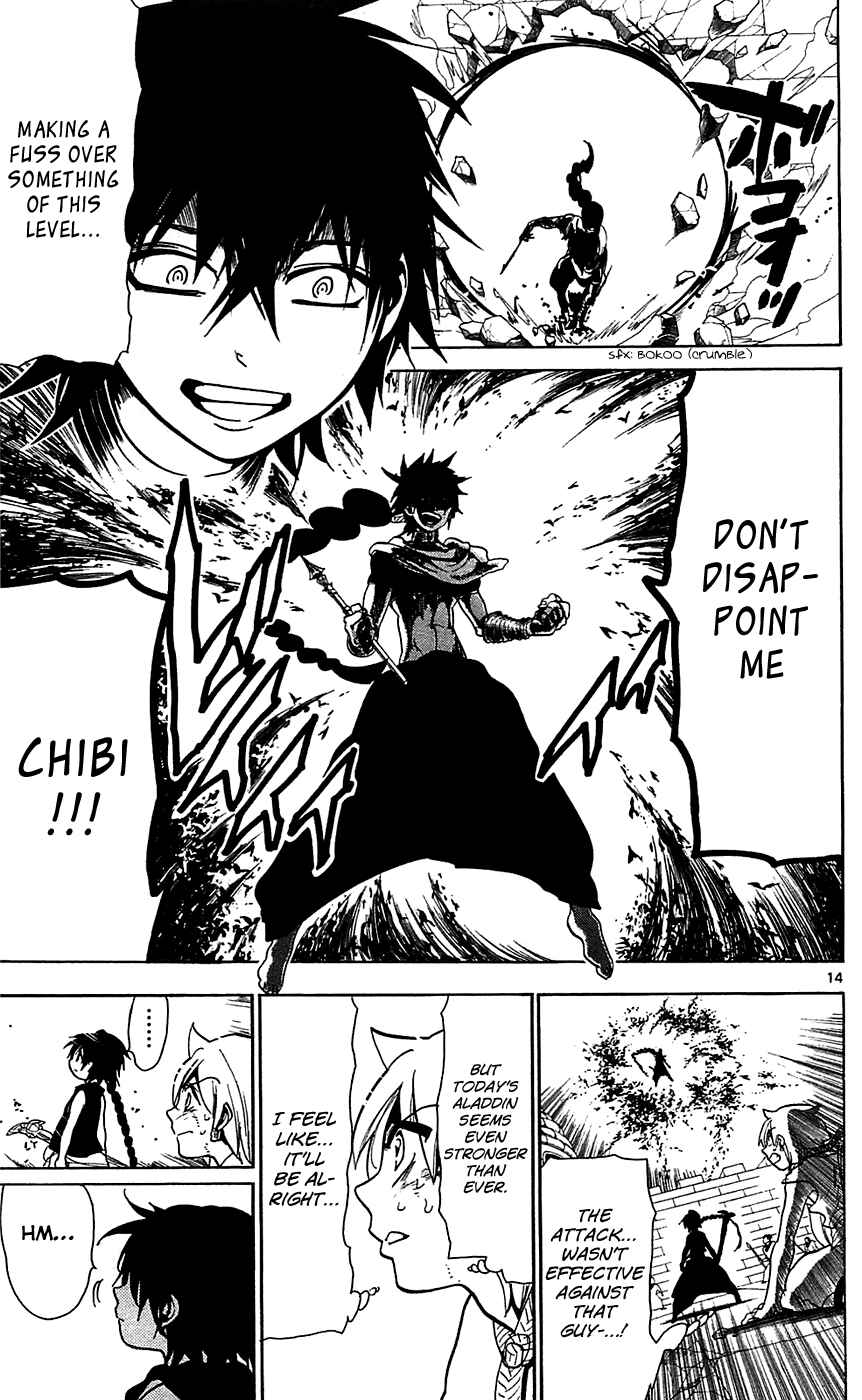 Page 15 Chapter 72 Magi