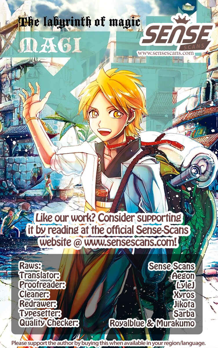 Page 1 Chapter 343 Magi