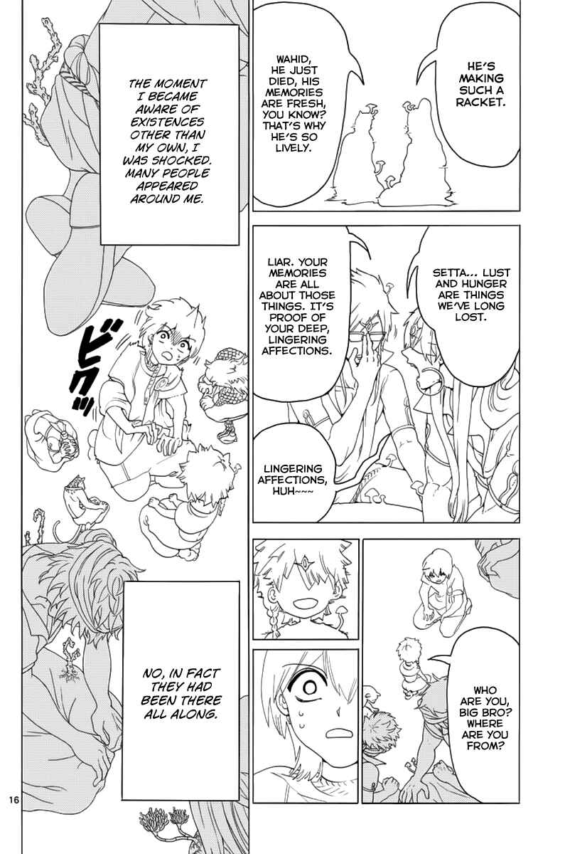 Page 18 Chapter 343 Magi