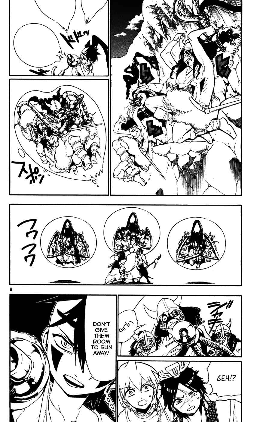 Page 10 Chapter 126 Magi