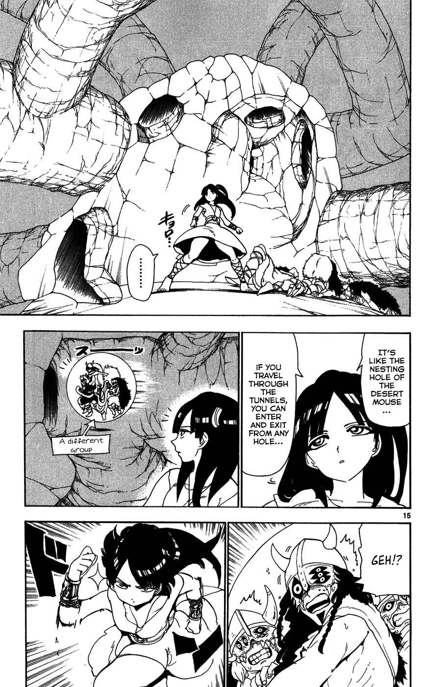 Page 17 Chapter 126 Magi