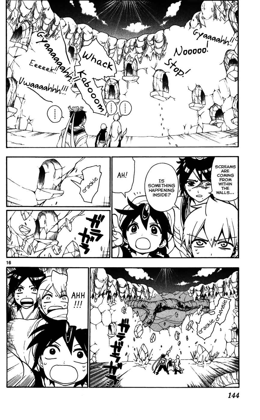 Page 18 Chapter 126 Magi