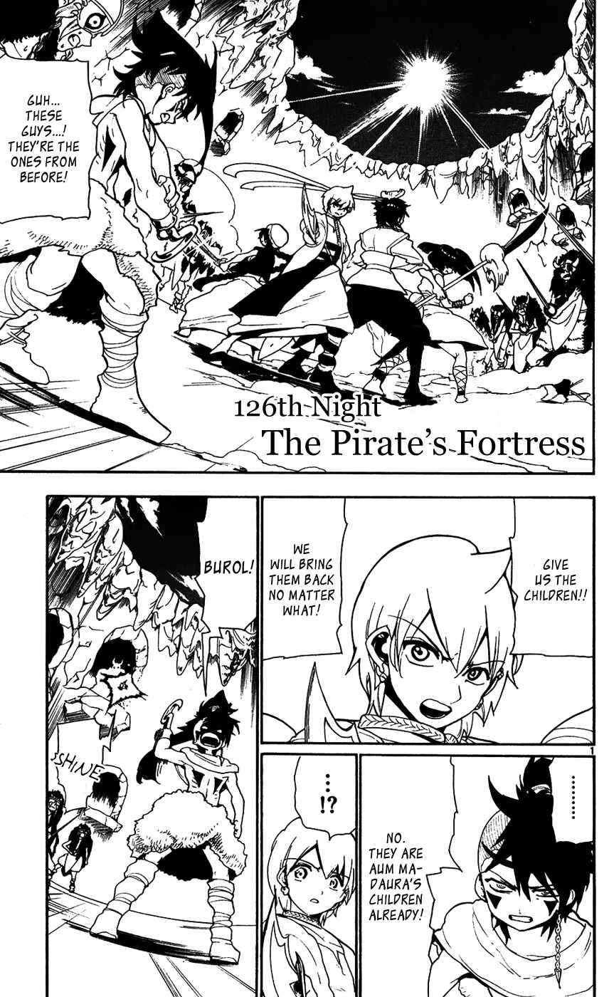 Page 3 Chapter 126 Magi