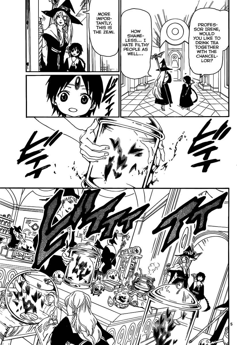 Page 6 Chapter 163 Magi