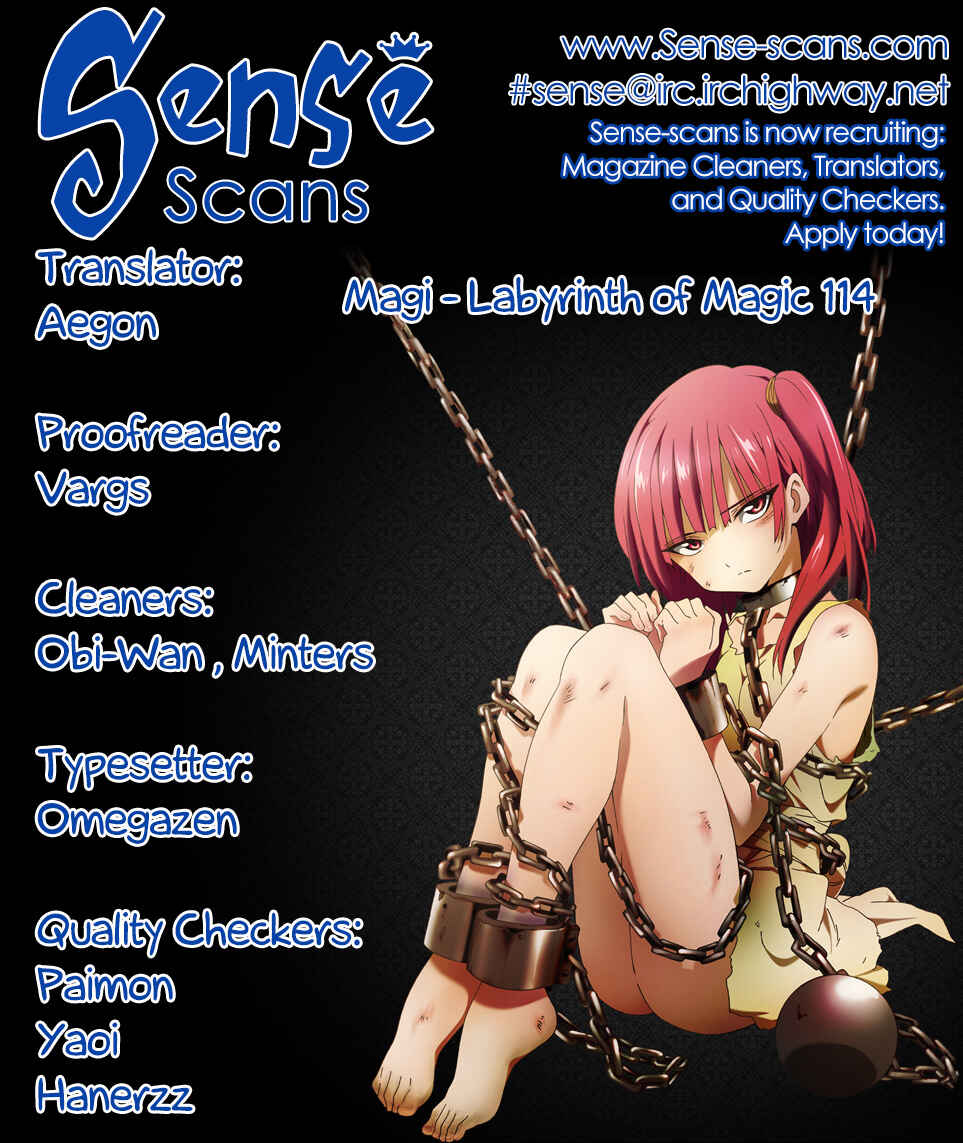 Page 1 Chapter 114 Magi