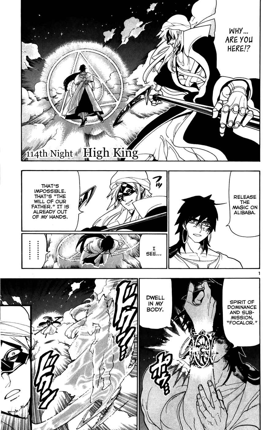 Page 2 Chapter 114 Magi