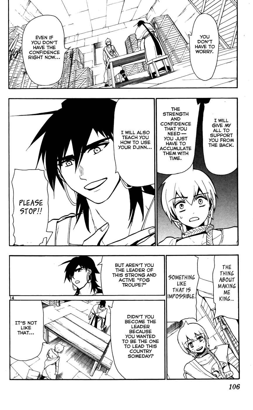 Page 16 Chapter 54 Magi