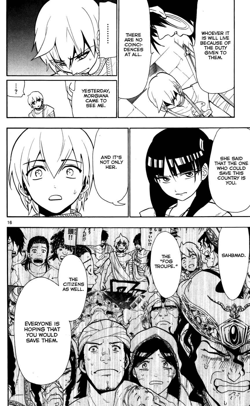 Page 18 Chapter 54 Magi