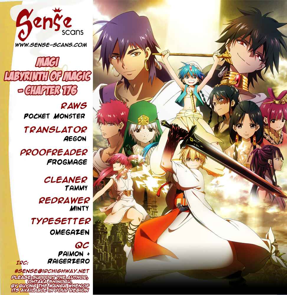 Page 1 Chapter 176 Magi