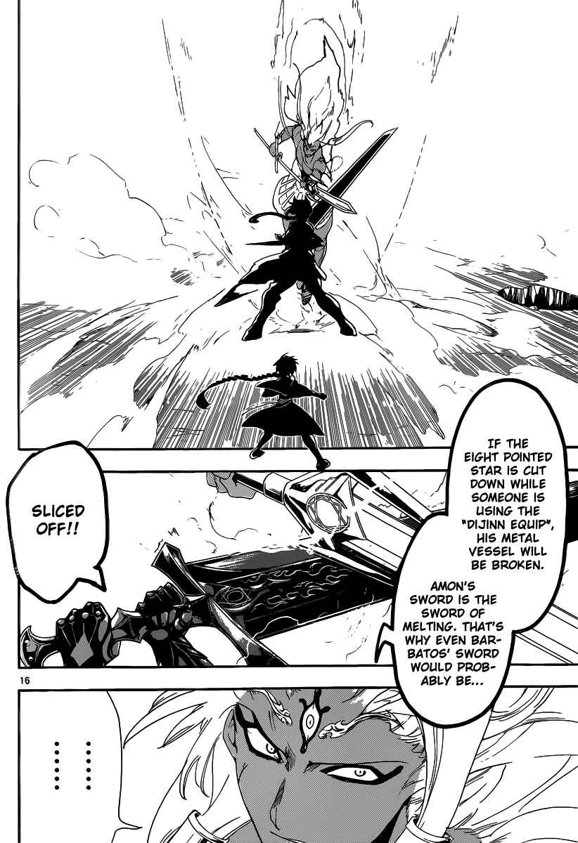 Page 16 Chapter 176 Magi