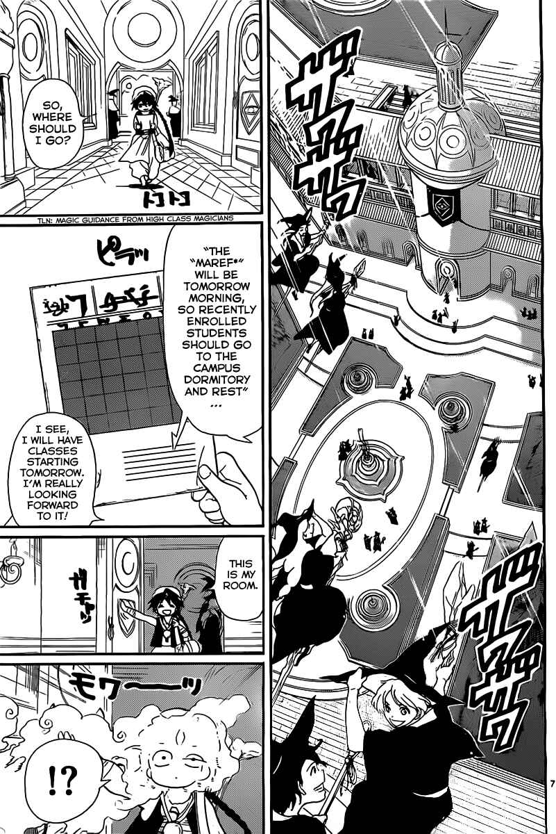 Page 8 Chapter 137 Magi