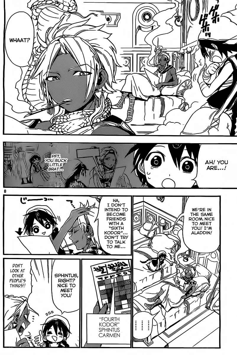Page 9 Chapter 137 Magi