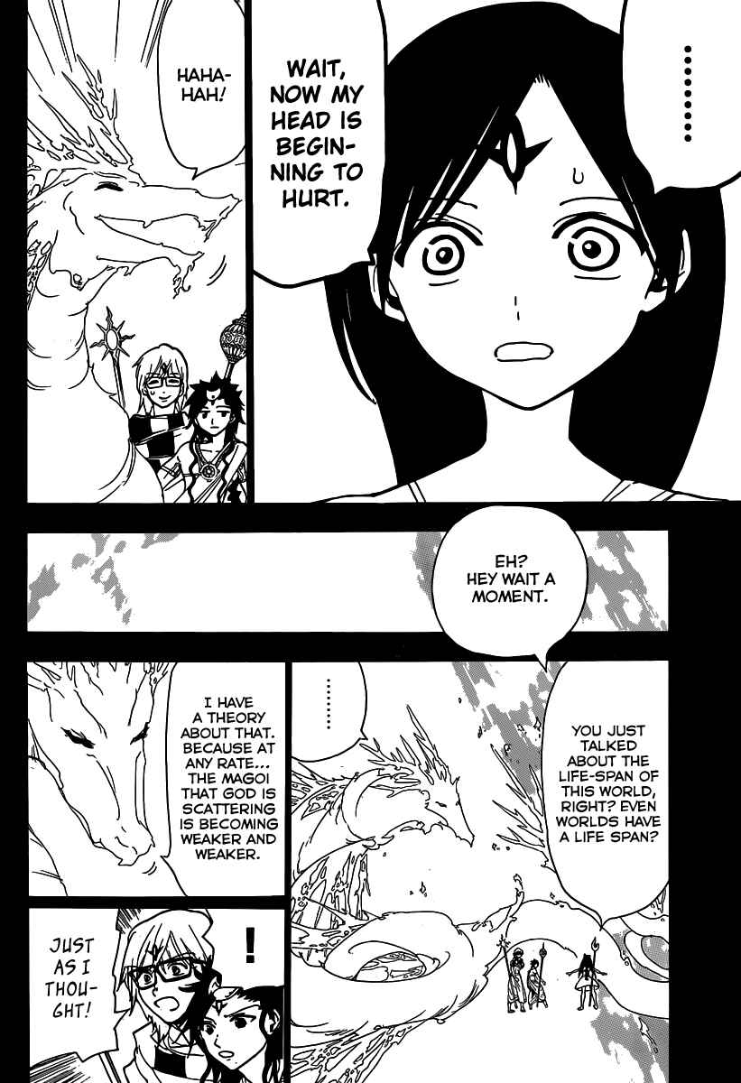 Page 14 Chapter 222 Magi