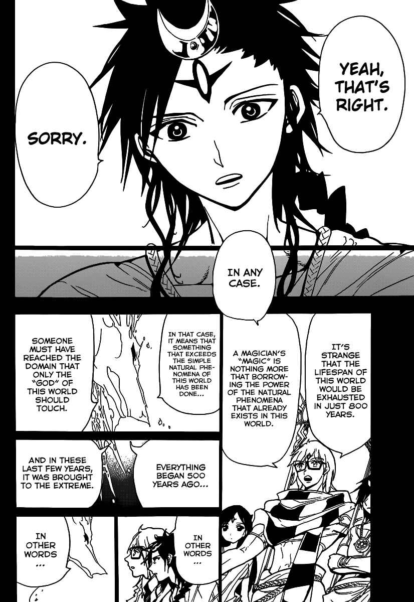Page 18 Chapter 222 Magi