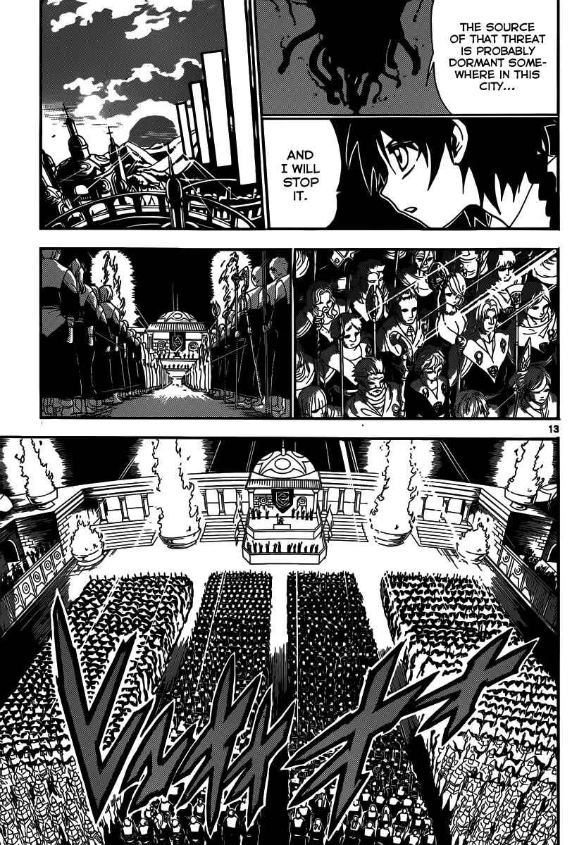 Page 13 Chapter 167 Magi