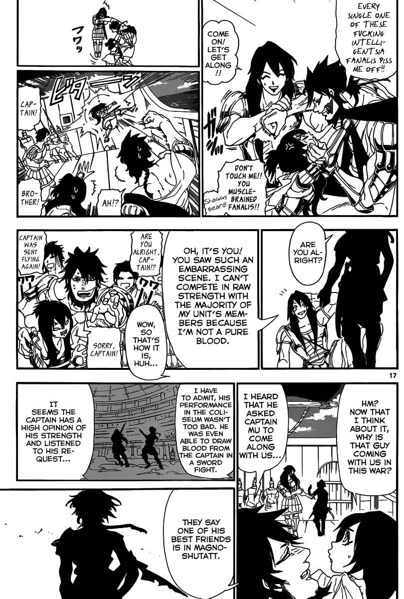 Page 17 Chapter 167 Magi