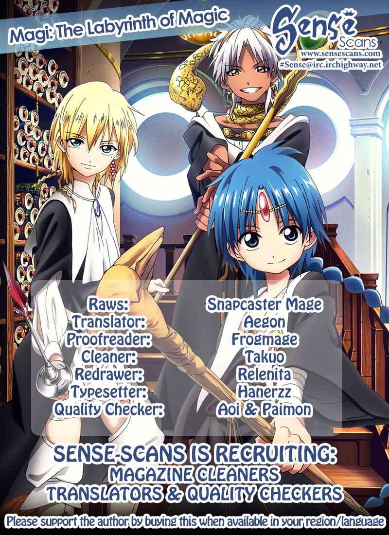 Page 1 Chapter 201 Magi