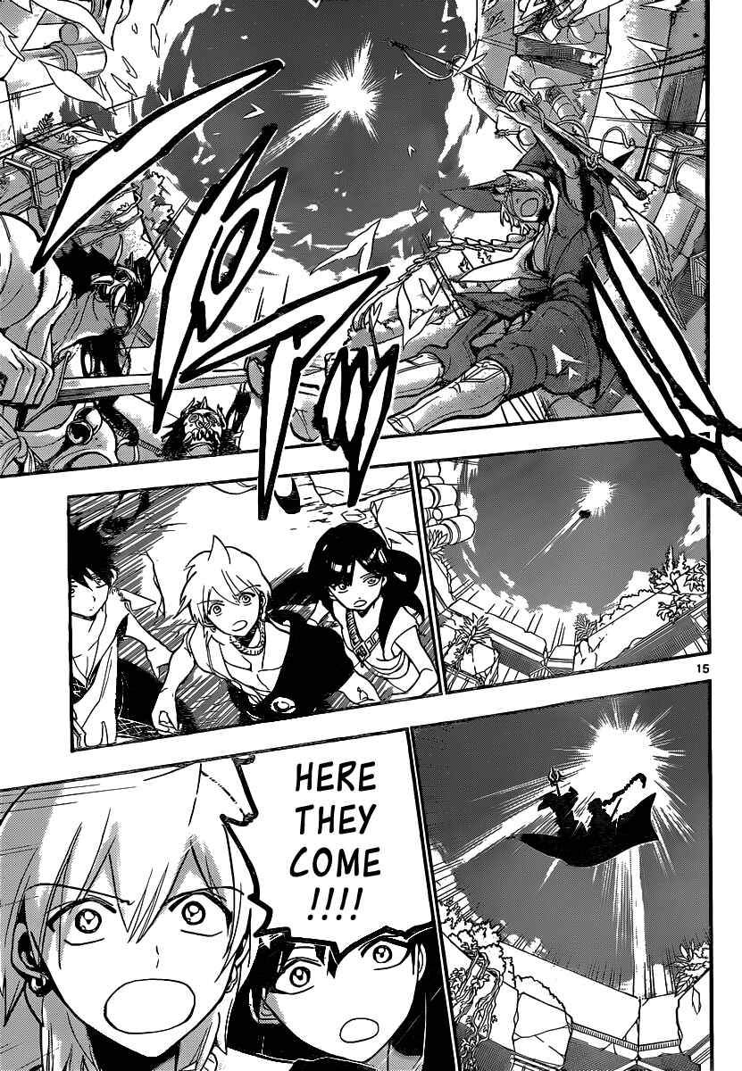 Page 17 Chapter 213 Magi