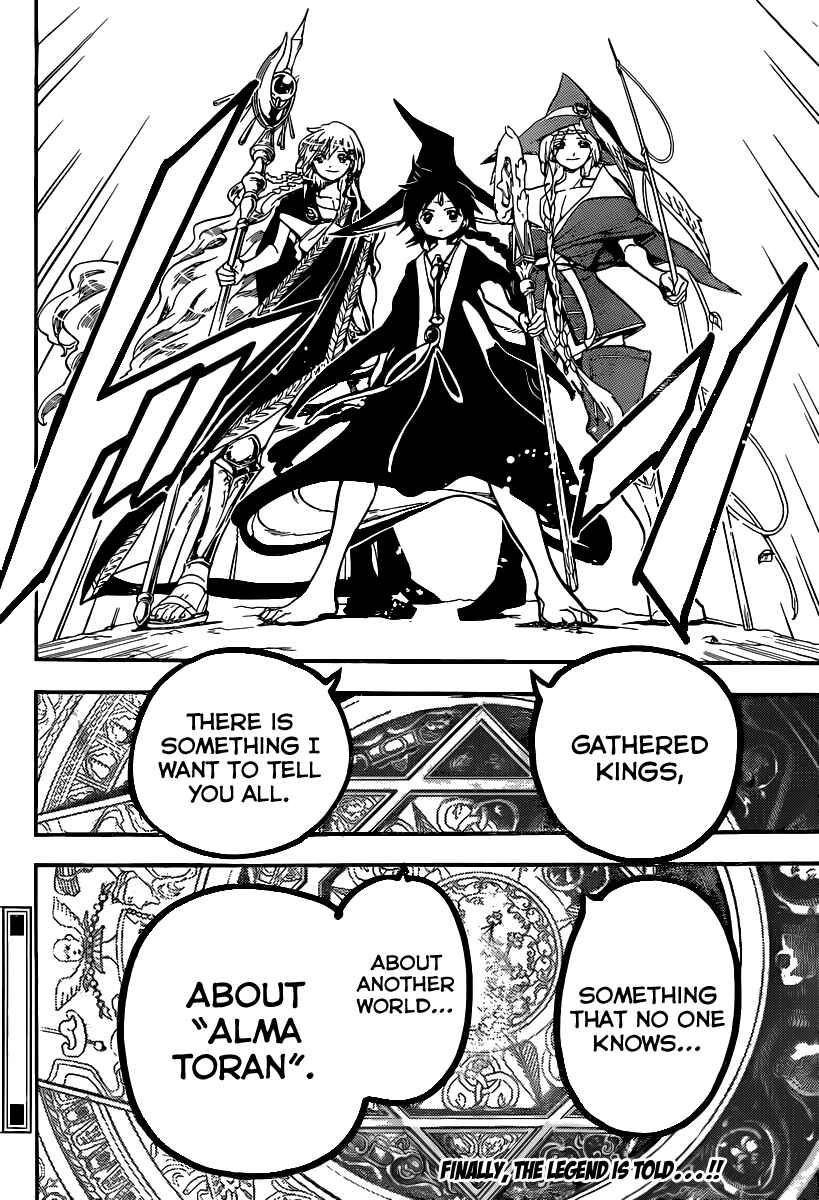 Page 20 Chapter 213 Magi