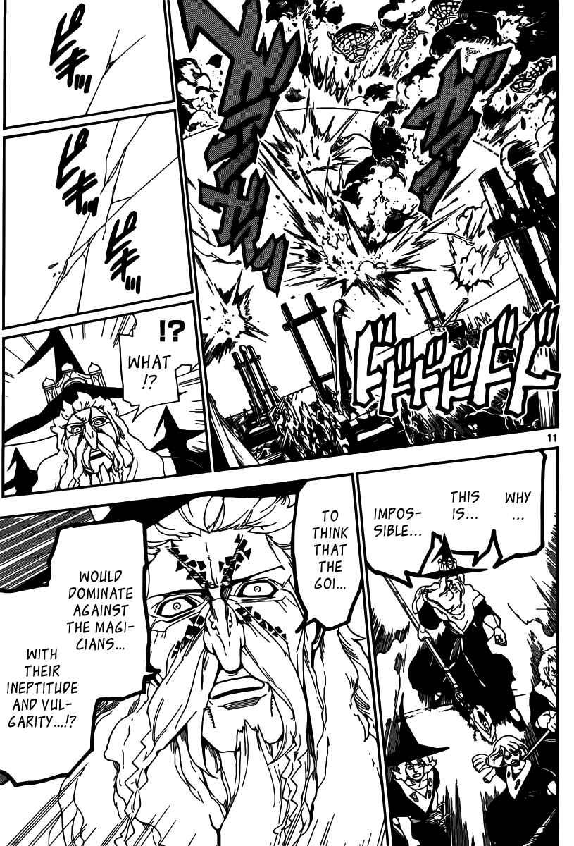 Page 12 Chapter 169 Magi