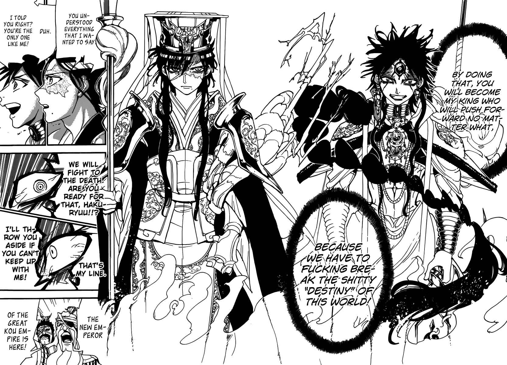 Page 18 Chapter 250 Magi
