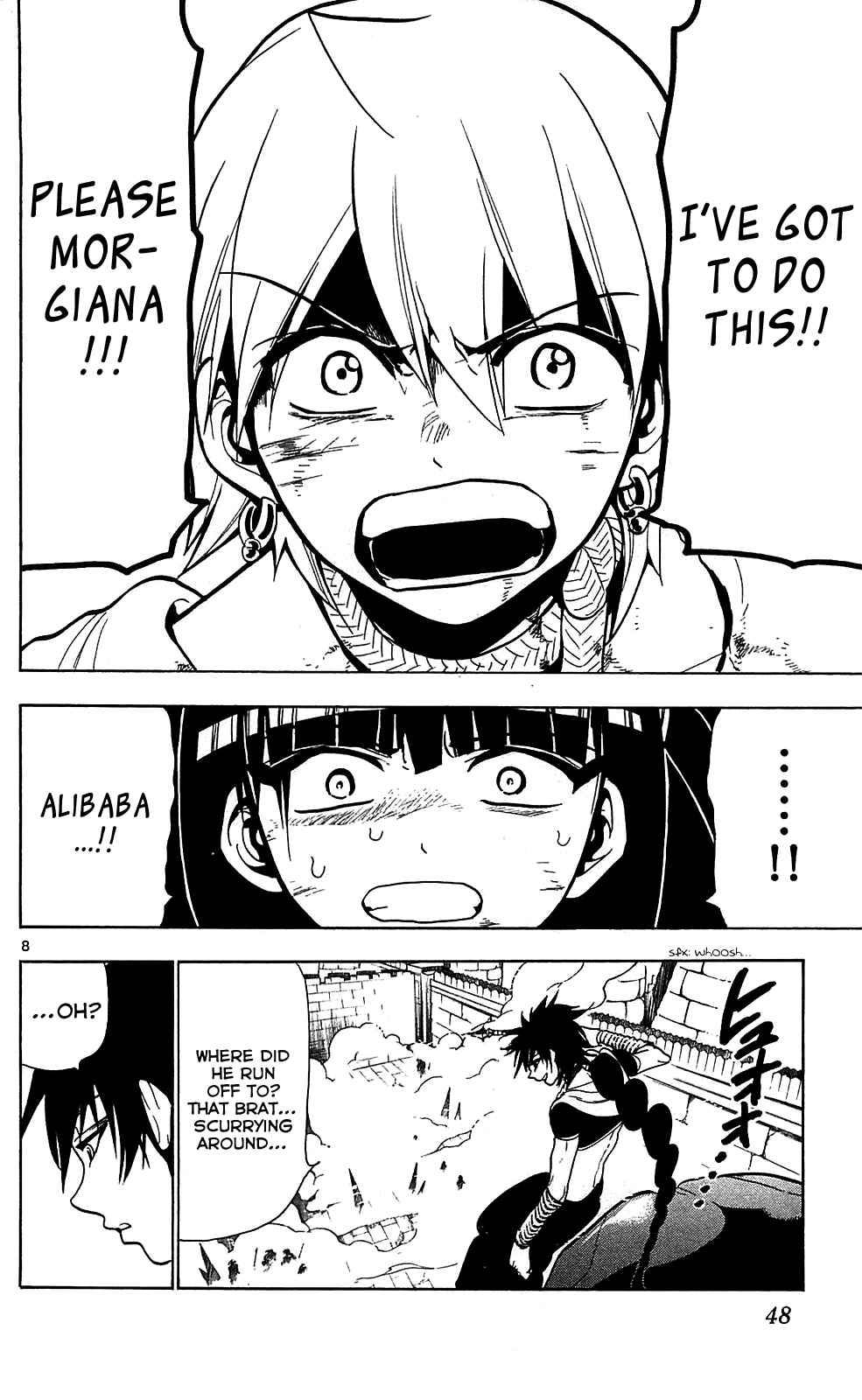Page 10 Chapter 71 Magi