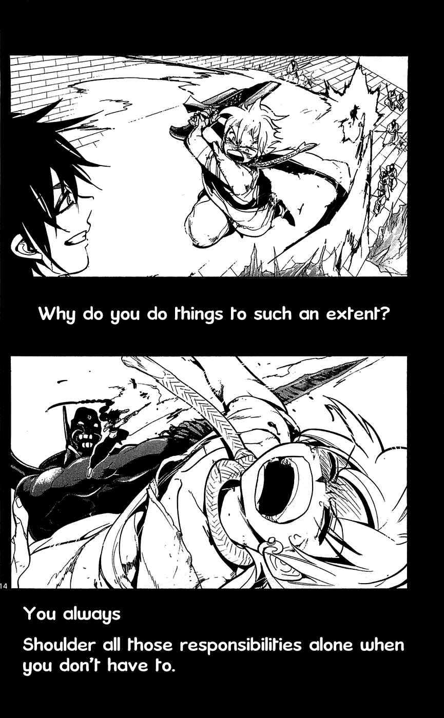 Page 16 Chapter 71 Magi