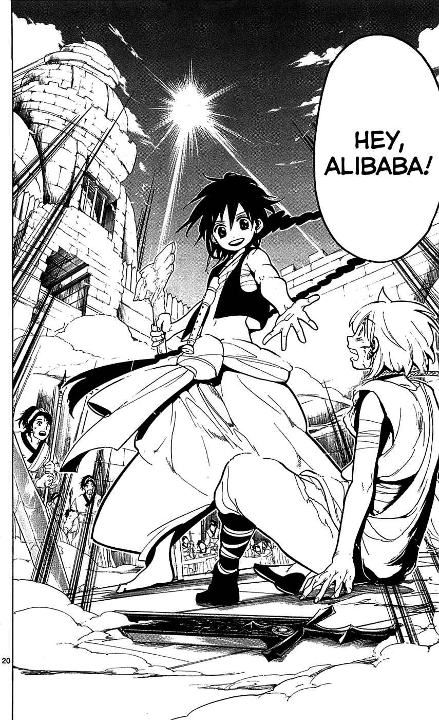 Page 21 Chapter 71 Magi