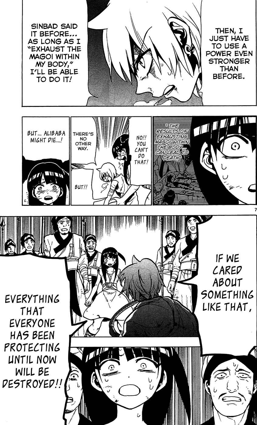 Page 9 Chapter 71 Magi