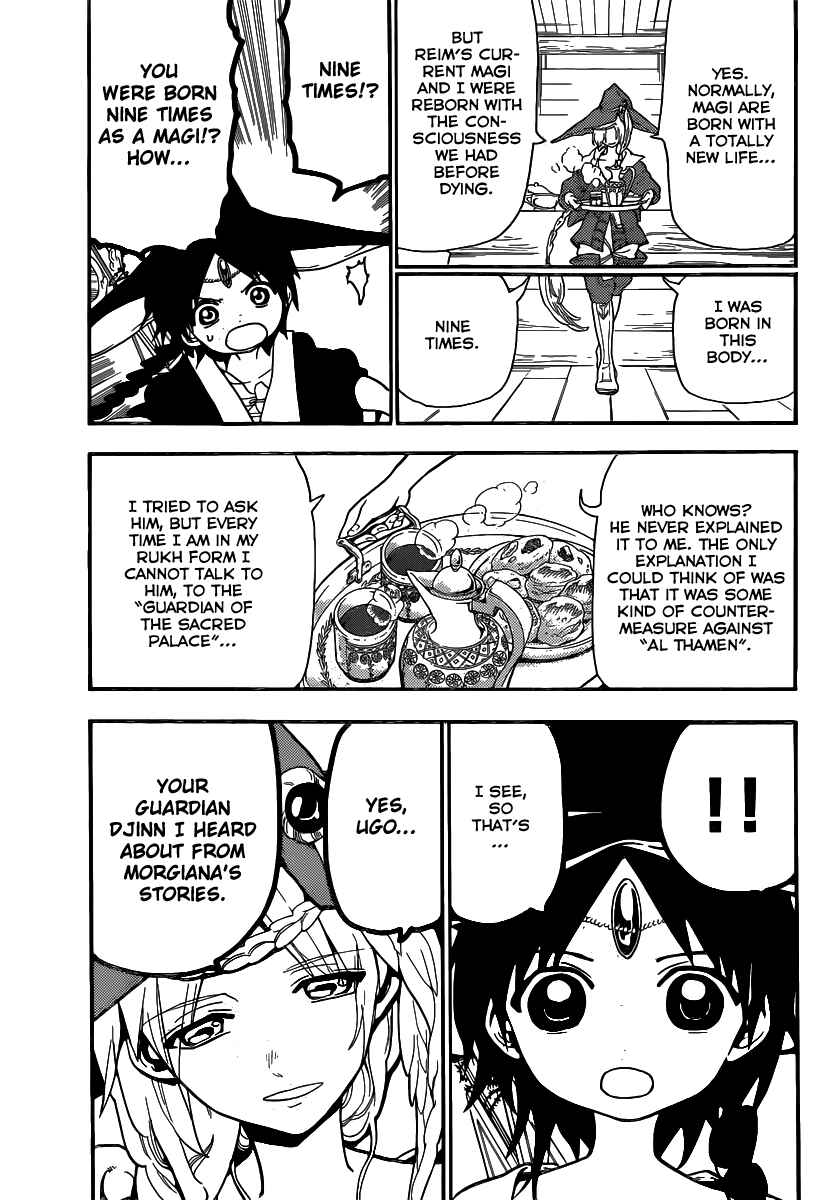 Page 13 Chapter 205 Magi