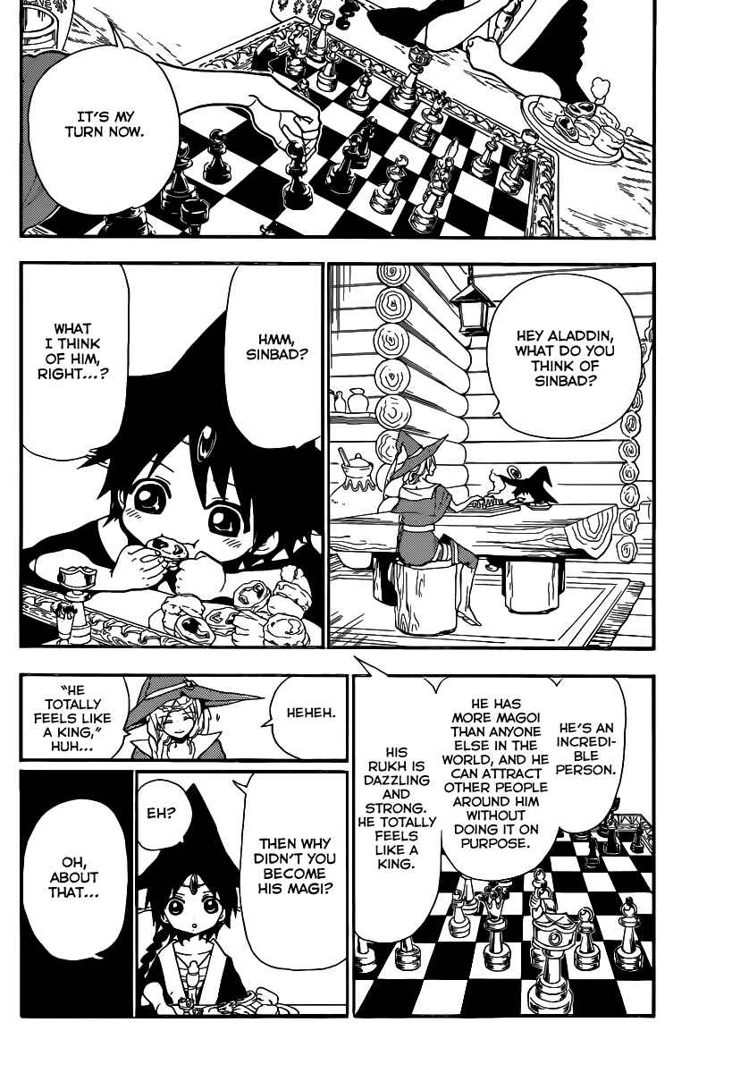 Page 14 Chapter 205 Magi