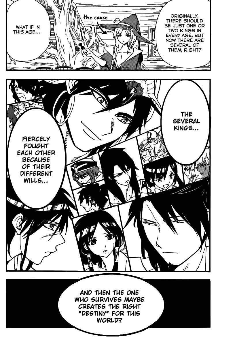 Page 18 Chapter 205 Magi