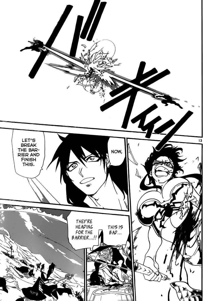 Page 13 Chapter 173 Magi