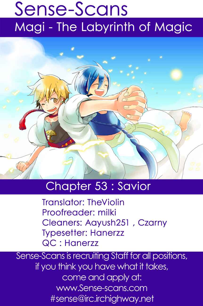 Page 1 Chapter 53 Magi