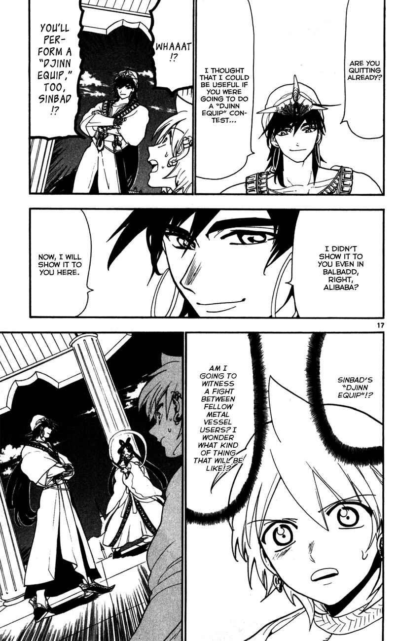 Page 21 Chapter 119 Magi