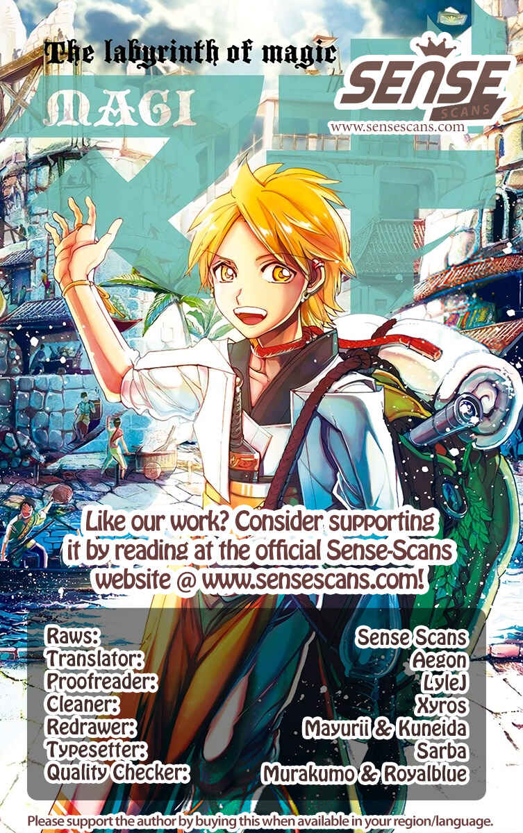 Page 1 Chapter 361 Magi