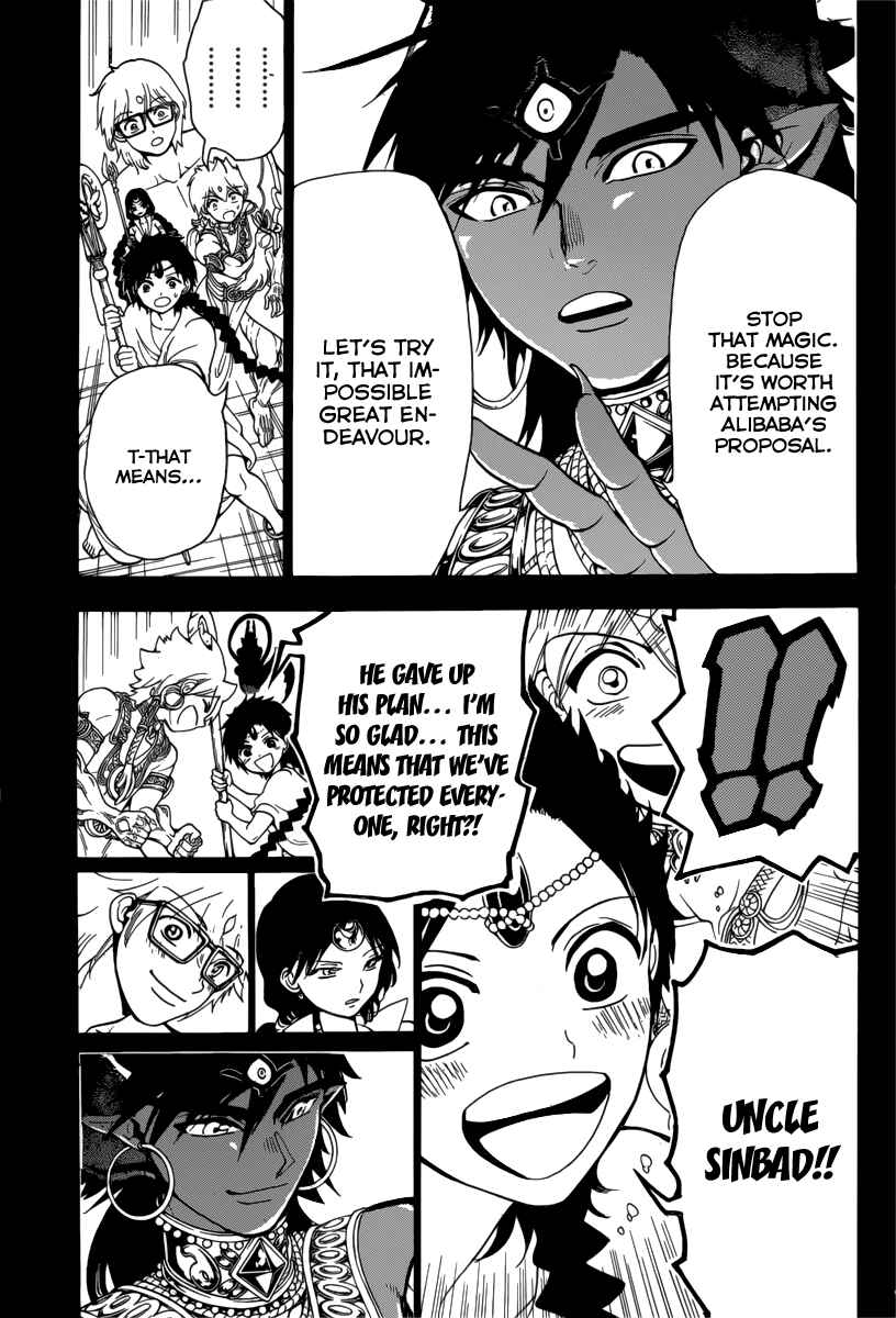 Page 18 Chapter 350 Magi